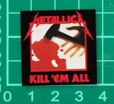 Metallica Kill Them All Sticker Album • £4.71