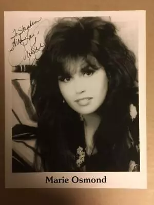 Marie Osmond  Boldly Signed 8x10 Stunning Photo COA • $31.98