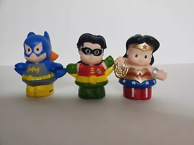 $10 • Buy (3) Little People Super Heroes Lot