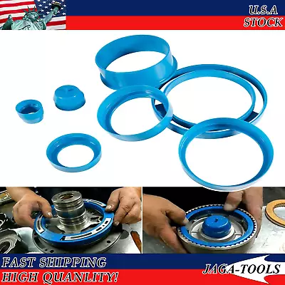 Automatic Transmissions Tool Lip Seal Installer Protector Kit For Ford AOD AODE • $72.60