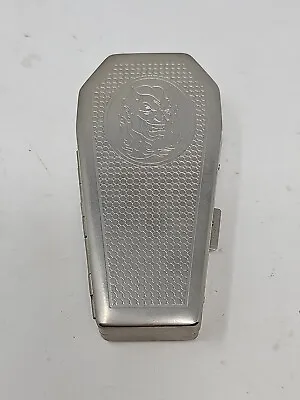 Rare Coffin Shaped Silver Type Cigarette Case • £59.99