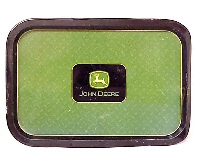 John Deere Tin Metal Plate Tray Display With John Deere Logo On Tray • $8.99