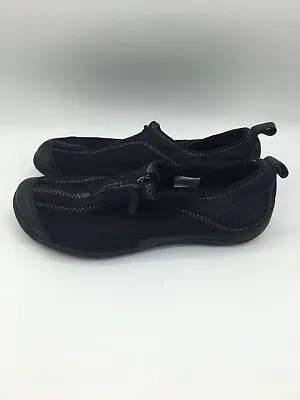 Merrell Shoes Womens 7 Lorelei Walking Sneaker Black Low Top Casual Zip J35224 • $29.99