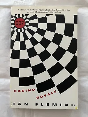 JAMES BOND NOVEL/RARE REPRINT - Casino Royale Ian Fleming (2012 T&M Trade) VG • $19.99