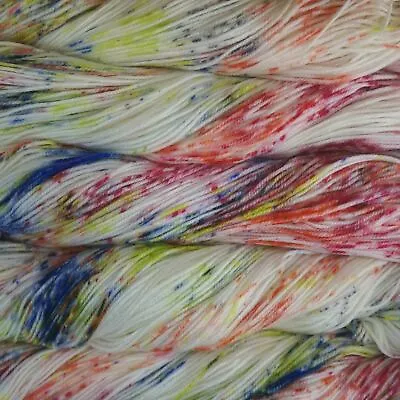 Manos Del Uruguay ALEGRIA 4ply Superwash Yarn - Happy (A9013) • £19.95