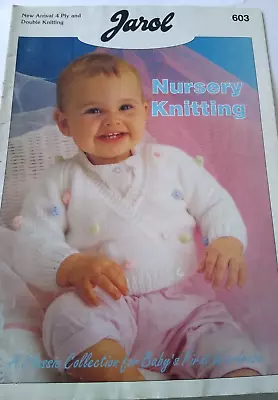 Knitting Pattern Booklet Baby Knits • £1.50