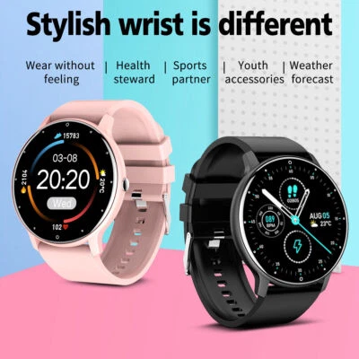 $41.99 • Buy 2023 Smart Watch For Men / Women Waterproof Smartwatch Bluetooth IPhone Samsung
