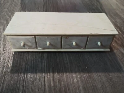 $14.99 • Buy 1960's Suzy Goose Hope Chest Dresser Furniture Vintage Marble Sticker