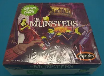 Polar Lights The Munsters Glow In The Dark Model Sealed • $50