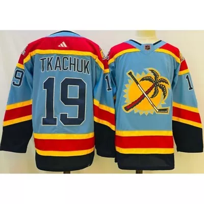 Florida Panthers #19 Matthew Tkachuk Men's Reverse Retro Stitched Jersey 2023 • $69.89