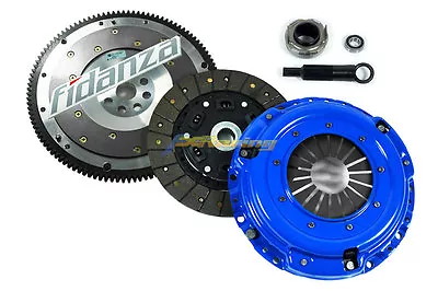 Fx Stage 2 Clutch Kit+fidanza Flywheel For 1992-1993 Acura Integra B17 1.7l B18 • $369