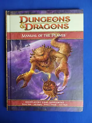 Manual Of The Planes - Dungeons And Dragons 4E • $49.99