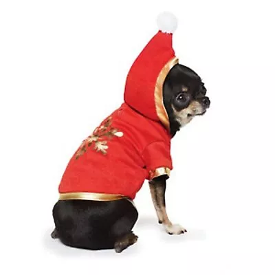 Martha Stewart Pet Snowflake Hooded Dog Costume (X-Small) NWT • $12