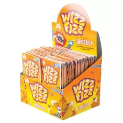 Wizz Fizz Original Sherbet 50pk 600g • $29.95