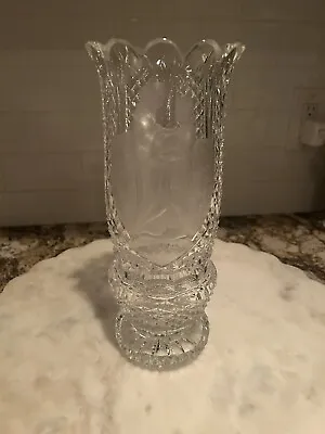 Vtg. Waterford Crystal Vase The Prodigal Son #74/ 250 Limited Edition Signed * • $5999.95