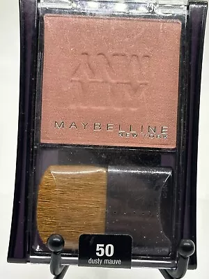 Maybelline Expert Wear Blush - DUSTY MAUVE # 50 -  NEW AND SEALED • $18.95