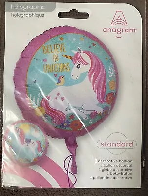 Unicorn Balloon • £3.50