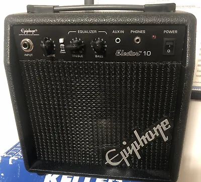 Epiphone Electar 10 Guitar Amplifier  • $35