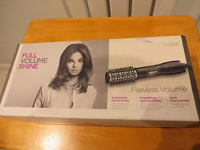 BaByliss Full Volume Shine Ionic Hot Air Styler Dryer 38mm Brush 500W Mod 2764U • £22