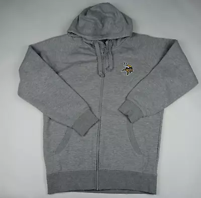 ANTIGUA Minnesota Vikings Hoodie Sweatshirt Sweater NFL Football Men's Medium • $22