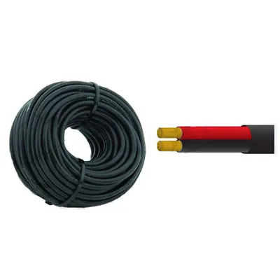 Cable Twin Core 4mm Wire - 10 Metre Length - 4WD Caravan Truck Boat • $24.95