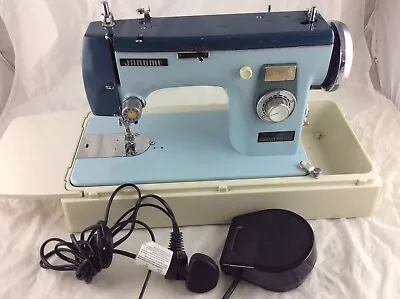 Janome 574 Sewing Machine Semi Industrial Heavy Duty Upholstery Japan Free Post • £159.99