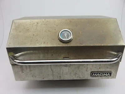 Magma A10-1218 Catalina Stainless Steel Gourmet Marine Gas Grill • $129.95