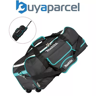 Makita XGT 832367-6 66cm 26  Heavy Duty Padded ToolBag Tool Duffel Bag + Wheels  • $52.54