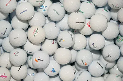 50 Mixed Golf Balls Near Mint & Standard Grade. • $34.95