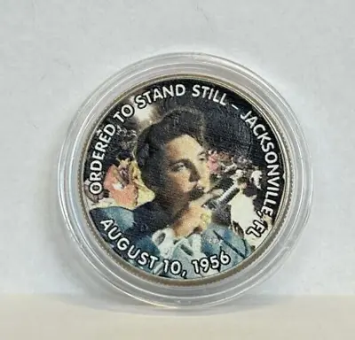 United States - Elvis Presley Ordered To Stand Still Half Dollar Colorized Coin • $12.85