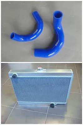 Aluminum Radiator For Holden EJ/EH 179 2.9L L6 MT + Silicone Hoses 1962-1965 • $205