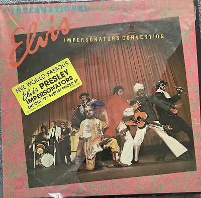 Elvis Impersonator Vinyl Record • $4