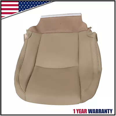 FOR 2004-2009 Lexus RX 330 RX 350 Front Driver Bottom Leather Seat Cover TAN • $38.35