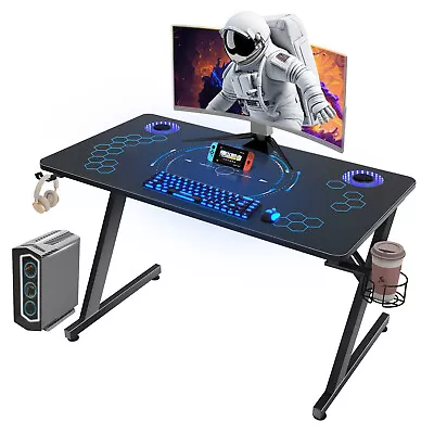 43  Gaming Desk Computer Table Home Office Gamer Workerstation Coner Desk Laptop • $100.09