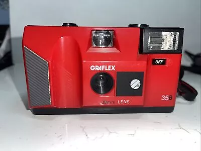 Vintage Graflex 35B Flash Camera Red (289) • $79.99