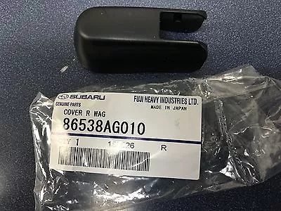 Subaru Impreza Forester Rear Lift Gate Window Wiper Arm Cover Cap OEM 86538AG010 • $9.49