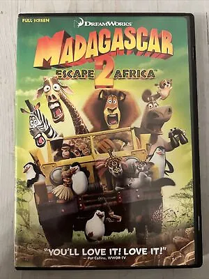 Madagascar: Escape 2 Africa (DVD 2009) DREAMWORKS (PRE -OWNED) • $7.18