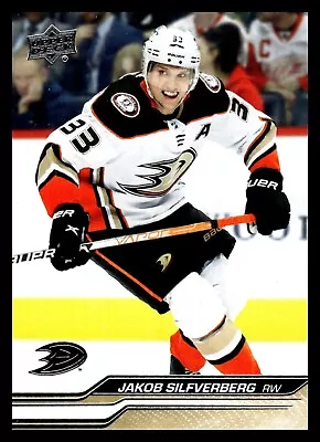 2023-24 UD Upper Deck Series 2 Base Team Set - Anaheim Ducks • £2.88