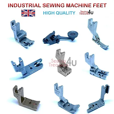 Industrial Sewing Machine Feet/Foot For Singer Brother Juki Jack Mitsubishi • £4.99