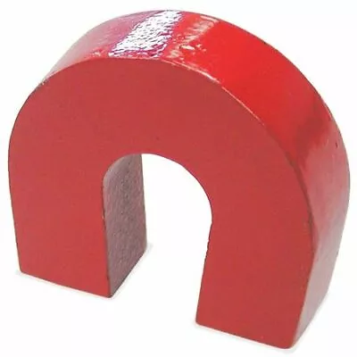 Zoro Select 6Xy47 Alnico 5 Horseshoe Magnet2 Lb. Pull • $9.55