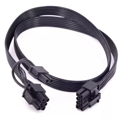 PCIe 8Pin To 6+2pin Power Supply Cable GPU 8 Pin To 6pin For Corsair AX860 AX760 • £3.94