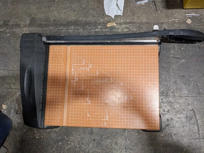 $20 • Buy X-Acto 12  X 15  Guillotine Paper Trimmer Cutter