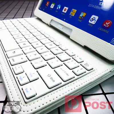 Bluetooth Keyboard Leather Case Cover For Samsung SM-T355Y Galaxy Tab A 8.0 • $49.95