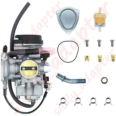 Carburetor Carb For Yamaha Bruin Big Bear Wolverine Kodiak Grizzly 350 400 450 • $33.63