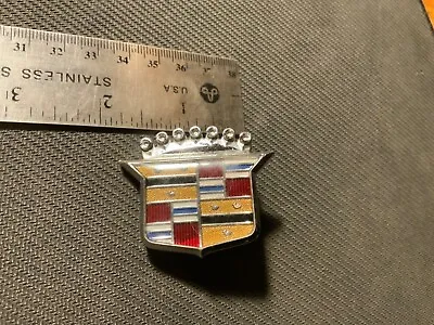 Vintage Cadillac Trunk Lock Cover Ornament Emblem 70s 80s • $15.99
