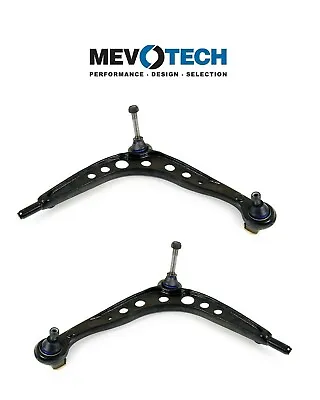 Pair Set Of 2 Front Lower Control Arm & Ball Joints Mevotech For BMW M3 Z3 E36 • $149.95