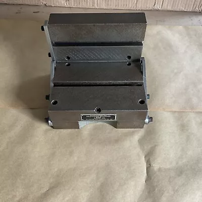 BRIDGEPORT Milling Machine  Angle Block Plate Tri-Sine Table 7” X 5” X 3.75” • $649.99