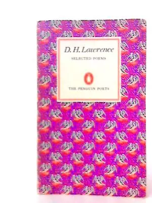 Selected Poems (D H Lawrence - 1968) (ID:43631) • $14.41