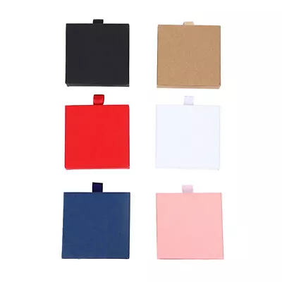 $4.31 • Buy 2023 Jewelry Gift Boxes Cardboard Box For Necklaces Bracelets Rings Earrings AU