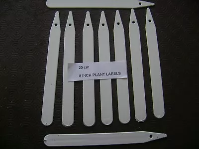 £3.99 • Buy Plant Labels Plant Markers Garden , Allotment Labels 25 X 20cm 8  Inch Ex Value